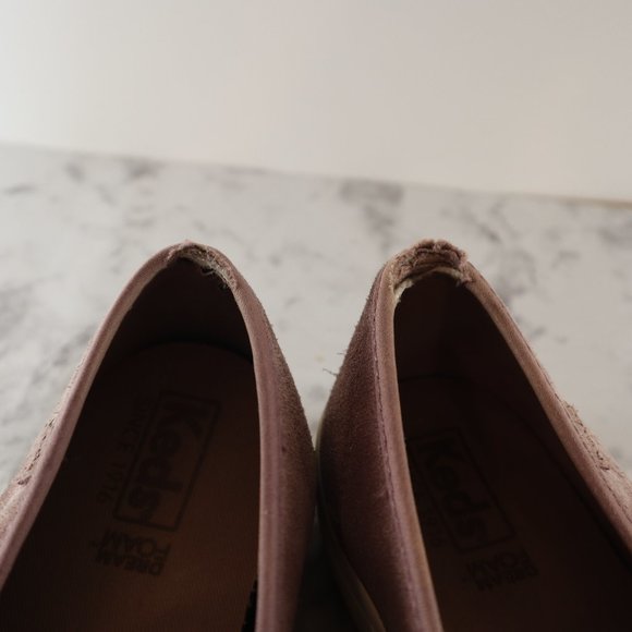 Keds Women's Double Decker wh61079 Suede Sneaker Mauve Size 9 - Picture 9 of 10